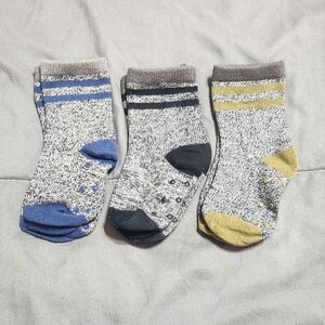 Toddler Socks- 3 pairs